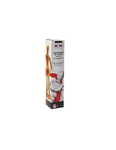 MANICHINO LEGNO UOMO 31CM