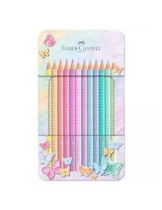 CF 12 MATITE SPARKLE PASTEL