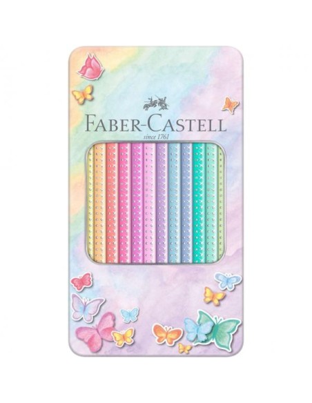 CF 12 MATITE SPARKLE PASTEL