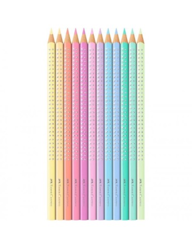 CF 12 MATITE SPARKLE PASTEL