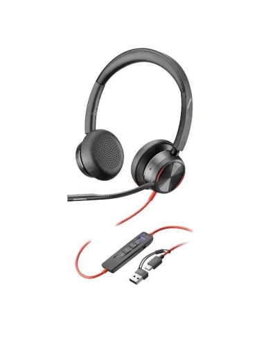 POLY BW 8225 STEREO USB-C HS +US