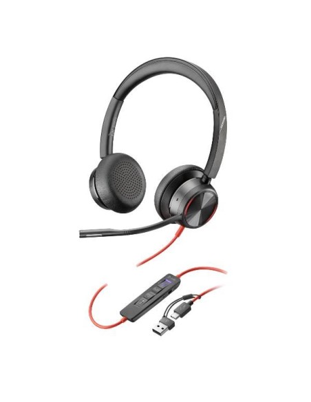 POLY BW 8225 STEREO USB-C HS +US