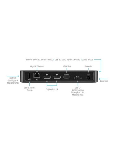 USB-C MULTI-FUNCTION DISPLAYPORT