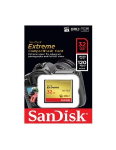 COMPACT FLASH EXTREME UDMA7 32GB 2