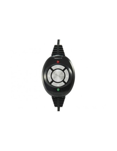 USB COMFORT.STEREO HEADSET RED