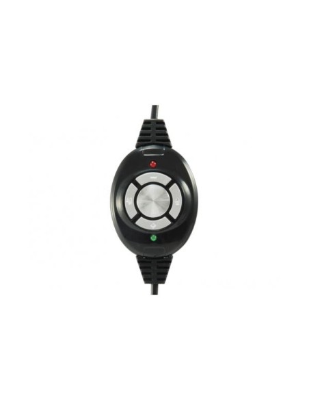 USB COMFORT.STEREO HEADSET RED