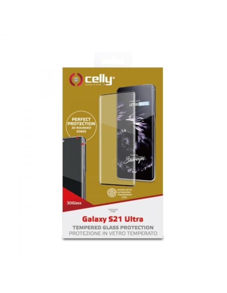3D GLASS GALAXY S21 ULTRA 5G BLACK