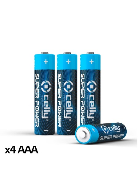 ALKALINE AAA MINI STILO 4PZ
