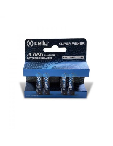 ALKALINE AAA MINI STILO 4PZ