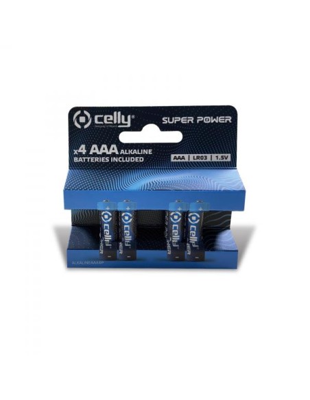 ALKALINE AAA MINI STILO 4PZ