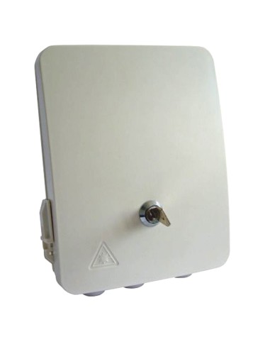 Scatola per terminale di testa FTTx 8 connessioni LC-D/SC-S