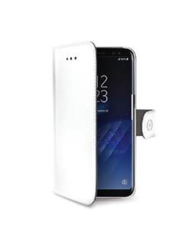 WALLY CASE GALAXY S8+ WHITE