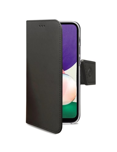 WALLY CASE GALAXY A22 5G BLACK