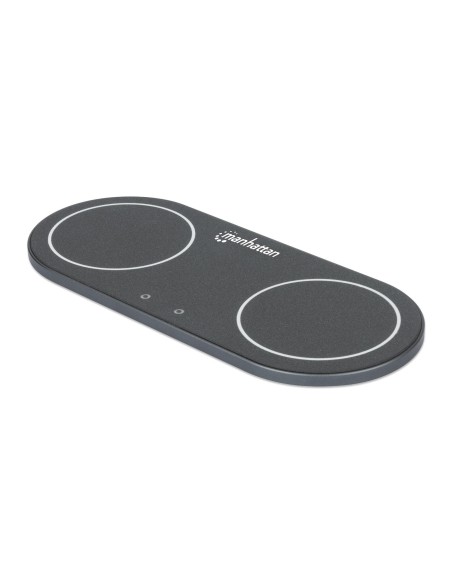 Doppia Stazione di Ricarica Wireless 30W