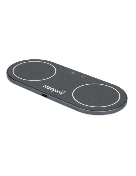 Doppia Stazione di Ricarica Wireless 30W