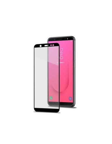 FULL GLASS GALAXY J8 2018 BLACK