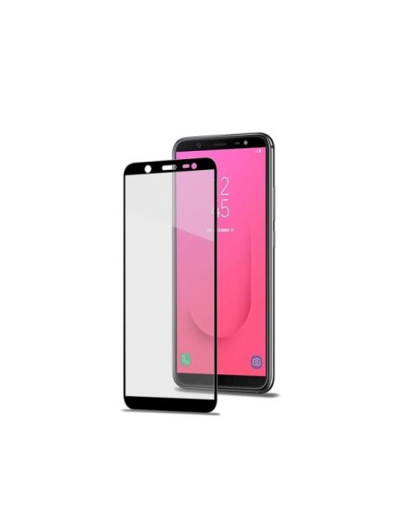 FULL GLASS GALAXY J8 2018 BLACK