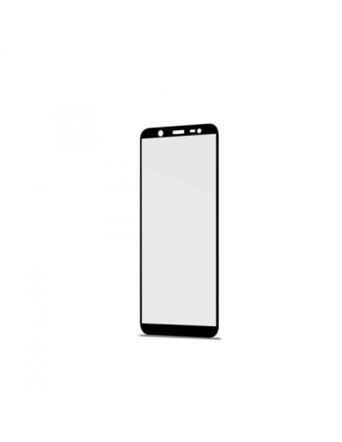 FULL GLASS GALAXY J8 2018 BLACK