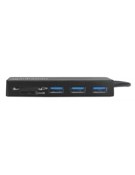 Hub USB-C™ 3.2 Gen 1 a 3 porte con Lettore Schede