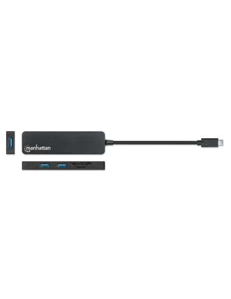 Hub USB-C™ 3.2 Gen 1 a 3 porte con Lettore Schede