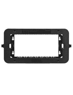 Supporto Smart44 con Viti per Scatole Rettangolari 4 Moduli