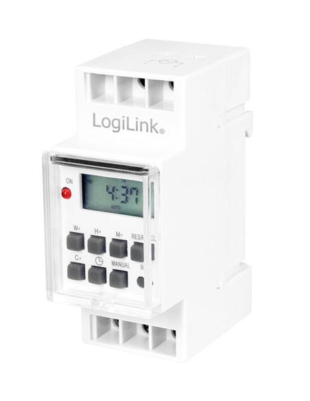 Timer Digitale per Montaggio su Guida DIN