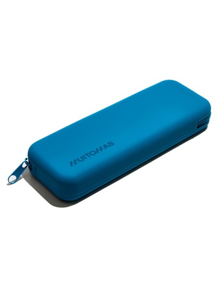 MUITOMAS SILICONE PENCIL CASE BLUE
