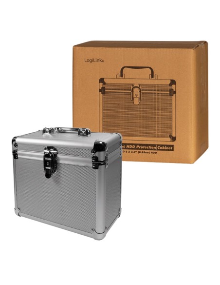 Valigia Protettiva per 5 HDD da 3.5''