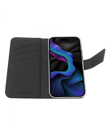 WALLY CASE IPHONE 15 BLACK