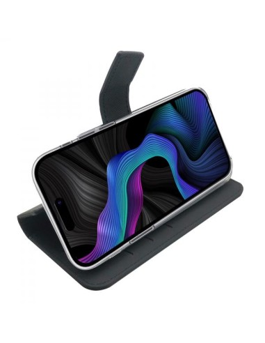 WALLY CASE IPHONE 15 BLACK