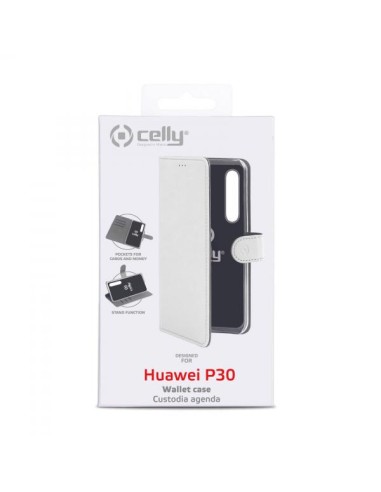WALLY CASE HUAWEI P30 WHITE