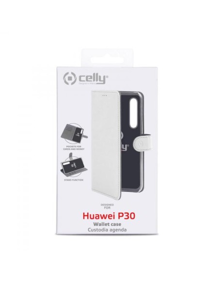 WALLY CASE HUAWEI P30 WHITE