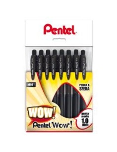 CF8PENNA SFERA WOW 1.0 COL. NERO