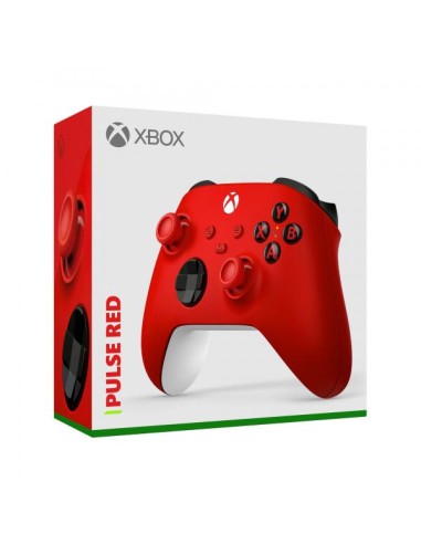XBOX Serie X/S Wireless Controller Pulse Red