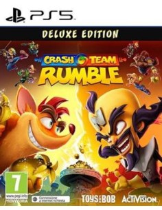 PS5 Crash Team Rumble Deluxe Edition