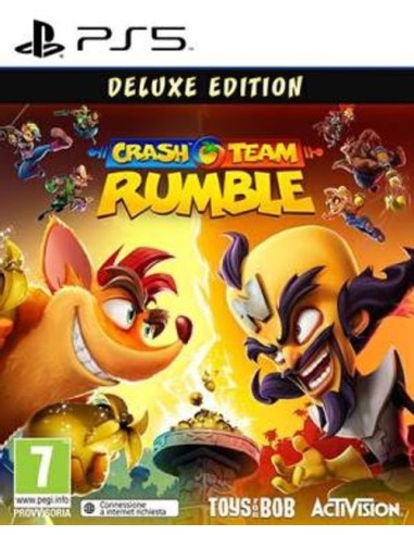 PS5 Crash Team Rumble Deluxe Edition