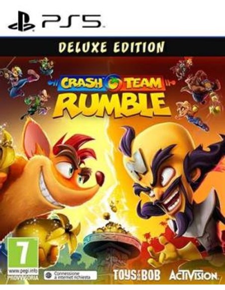PS5 Crash Team Rumble Deluxe Edition
