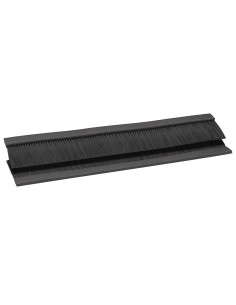 Due Spazzole Ingresso Cavi per Armadio Rack 380 mm