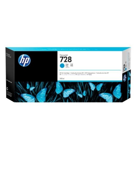 HP728 300-ML CIANO INKCART