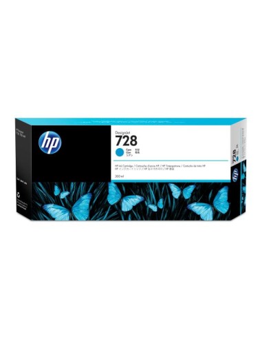 HP728 300-ML CIANO INKCART