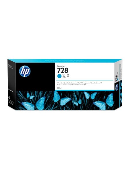 HP728 300-ML CIANO INKCART