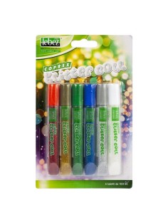 CF6 GLITTER COLL 10 5M COL.ASS. 2