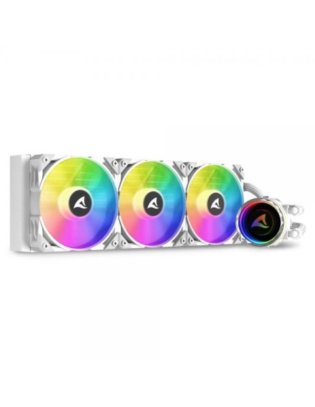 SHARKOON  LIQUID COOLING S90 ARGB 360 WHITE