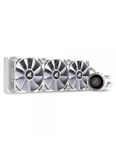 SHARKOON  LIQUID COOLING S90 ARGB 360 WHITE