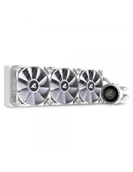 SHARKOON  LIQUID COOLING S90 ARGB 360 WHITE