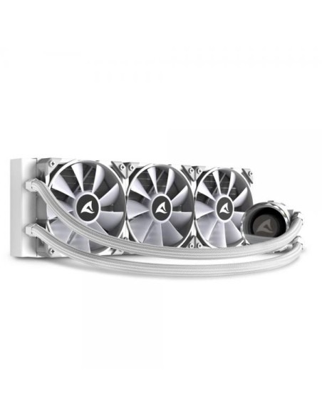 SHARKOON  LIQUID COOLING S90 ARGB 360 WHITE