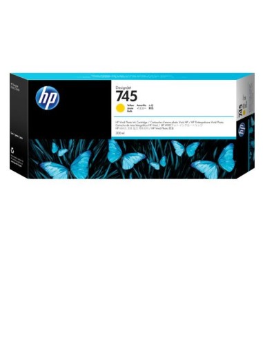 HP 745 DA 300 ML GIALLO