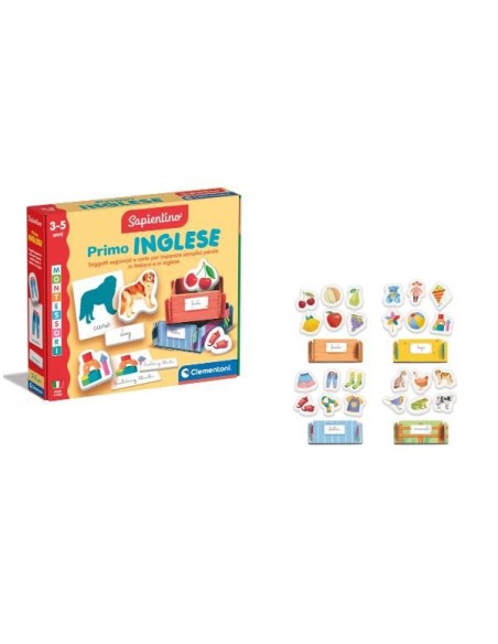MONTESSORI - PRIMO INGLESE