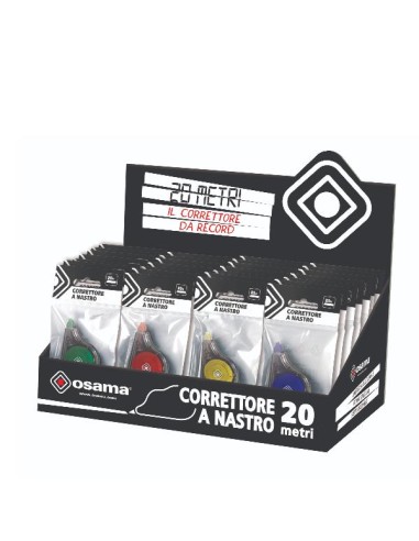 CF36 20M CORRETT NASTRO COLOR