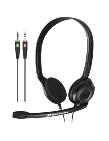 PC3 CUFFIA MICROFONO DOUBLE 2  JACK